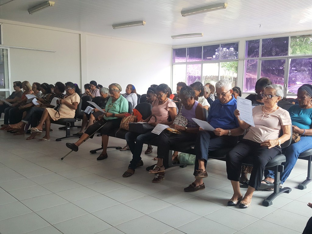 Palestra foi realizada no auditório do Centro Social dos Servidores. (Foto: Divulgação)