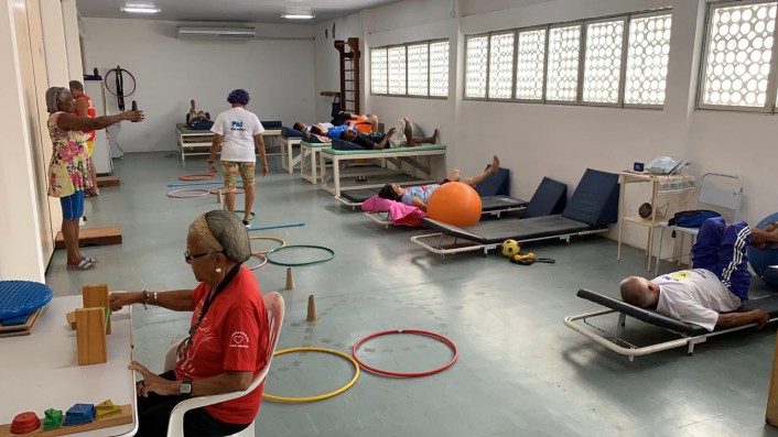 Após a reforma, Centro Social dos Servidores ganhou sala de reabilitação
