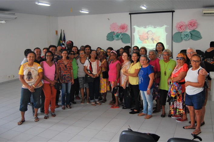Servidores participaram de palestra e exibição de vídeos no Centro Social dos Servidores