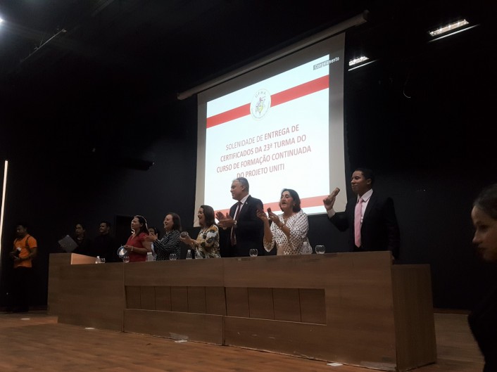 O presidente do Iprev, Mayco Pinheiro, representou o governador Flávio Dino no evento